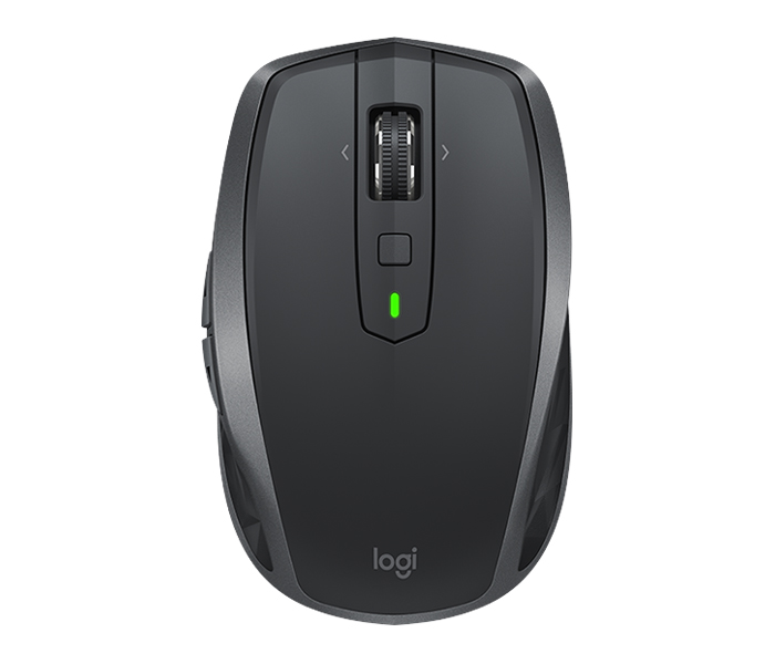 Logitech 910-005153 MX Anywhere 2S Wireless Bluetooth Mouse - Graphite - Zoom Image 1