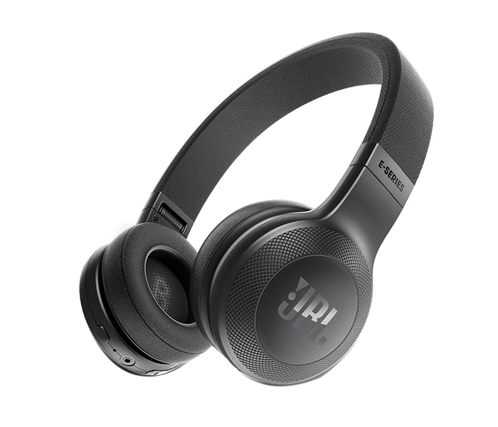 JBL E45BT Wireless Bluetooth Headphones - Black - Zoom Image 5