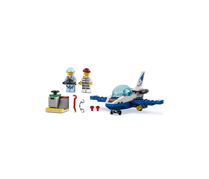 Lego City 60206 Sky Police Jet Patrol Assorted - Zoom Image 3