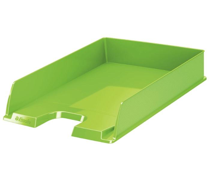 Esselte 623927 Vivida Europost Letter Tray Green - Zoom Image