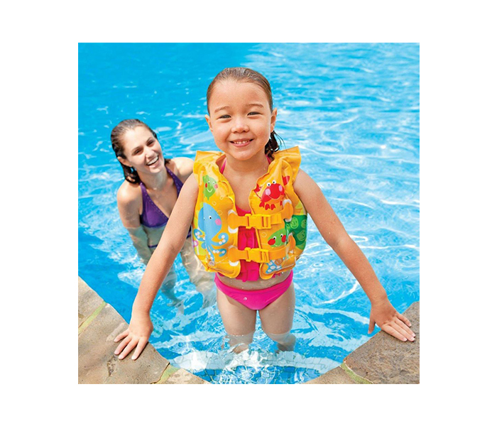 Intex ZX-59661 13 x 8 x 10-inch Starfish Swim Vest - Zoom Image 1