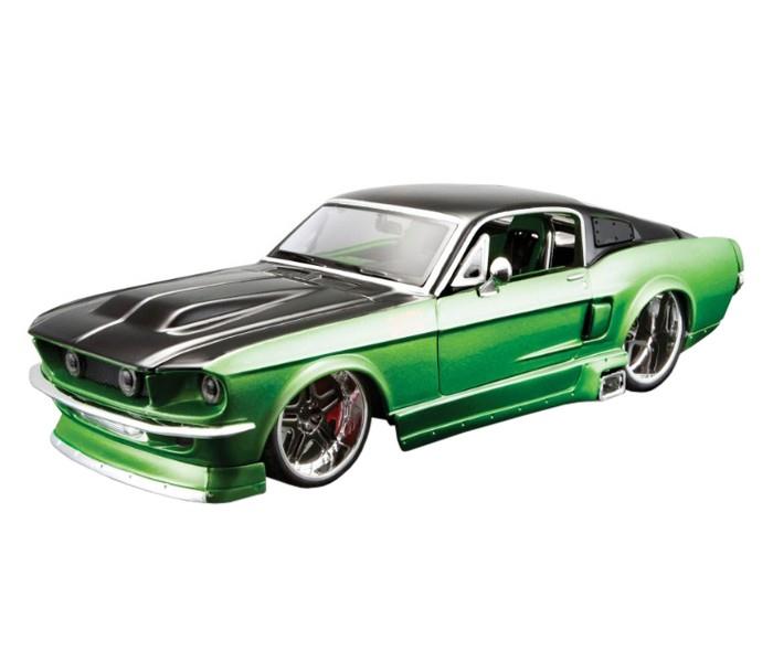 Maisto Tech 39094 1:24 AS AL 1967 Ford Mustang GT Green - Zoom Image