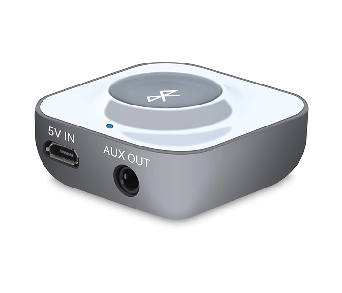 I Sound 5212 Go Sync Portable Bluetooth Reciever - White - Zoom Image 1