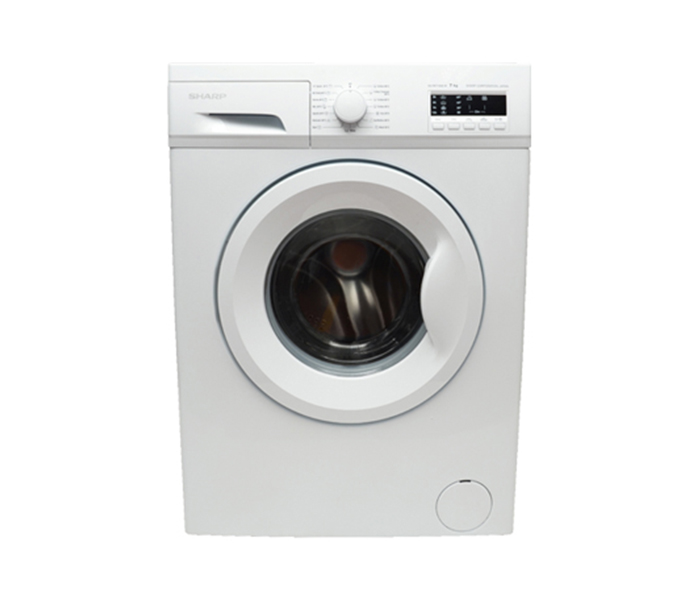 Sharp ES-FE610BZ-W 6 Kg Full Auto Front Load Washing Machine - White - Zoom Image 3