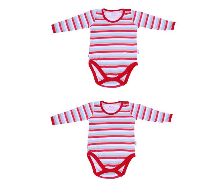 Baby Plus BP2505B Long Sleeve Body Suit - 5 Pieces - Zoom Image 2