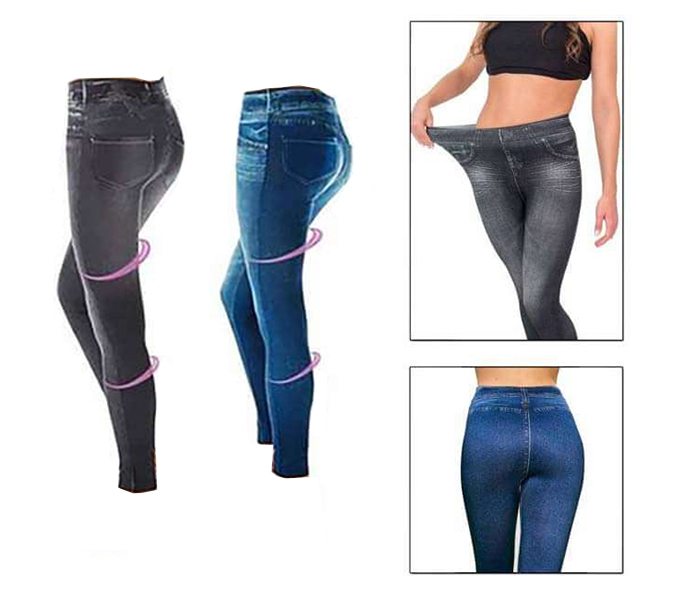 Slim N Lift Caresse Jeans - Zoom Image 3