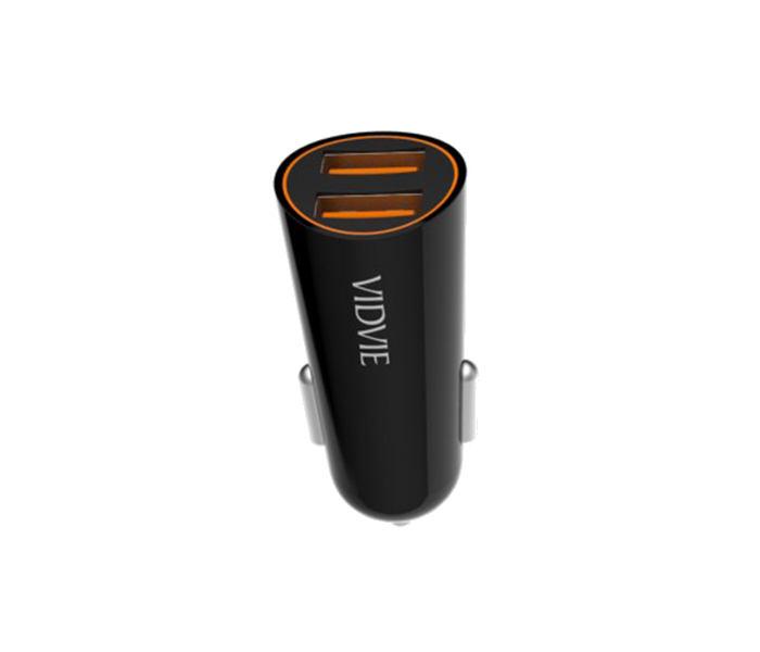 Vidvie CC-505 2.1A Car Charger for Apple iPhone - Black - Zoom Image 1