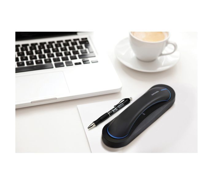 Promate Pulse Portable Multi-Point Wireless Handset and USB Charging Base Speaker - Black - Zoom Image 3