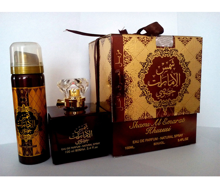 Ard Al Zaafaran 80+50ml Oud Sharqiya Gift Set for Unisex - Zoom Image 2