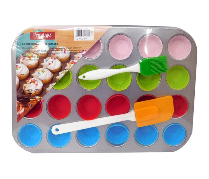 Prestige PR57157 24 Cup Mini Muffin Pan Set - Zoom Image