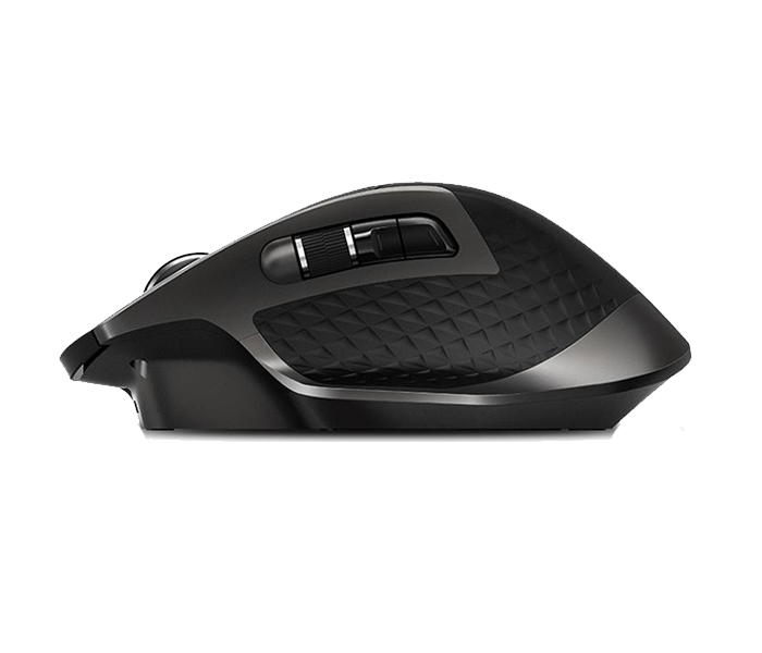 Rapoo MT750 Bluetooth & Wireless Multi Mode Optical Mouse - Black - Zoom Image 2