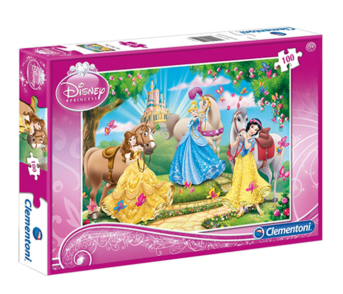 Clementoni 07222 Disney Princesses Puzzle - 100 Pieces - Zoom Image 2