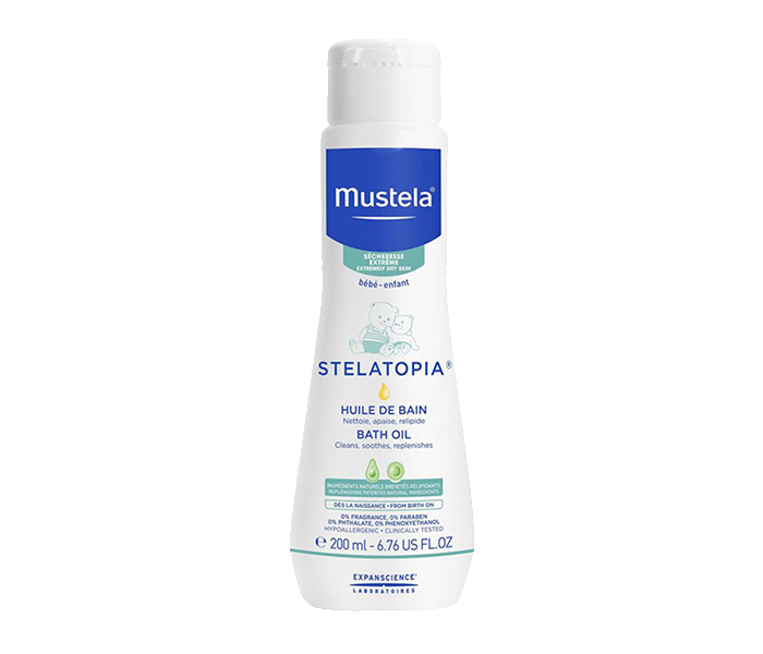 Mustela N12170536A Stelatopia Bath Oil - 200ML - Zoom Image