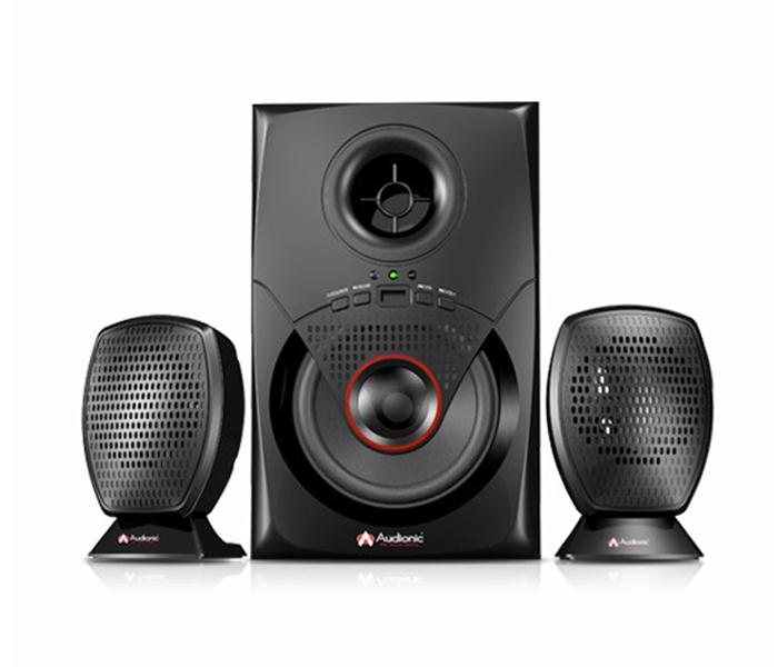 Audionic Mega 5 2.1 Channel Speaker System with FM Radio - Zoom Image 3