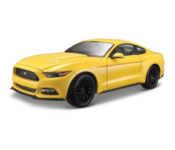 Maisto Tech 31197 Se B 2015 Ford Mustang GT Yellow - Zoom Image