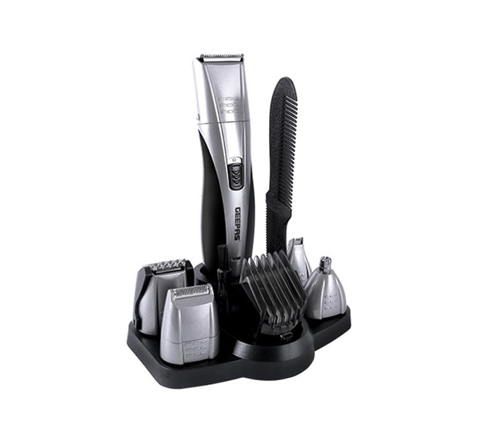 Geepas GTR8653 7-in-1 Rechargeable Grooming Kit - Zoom Image 3