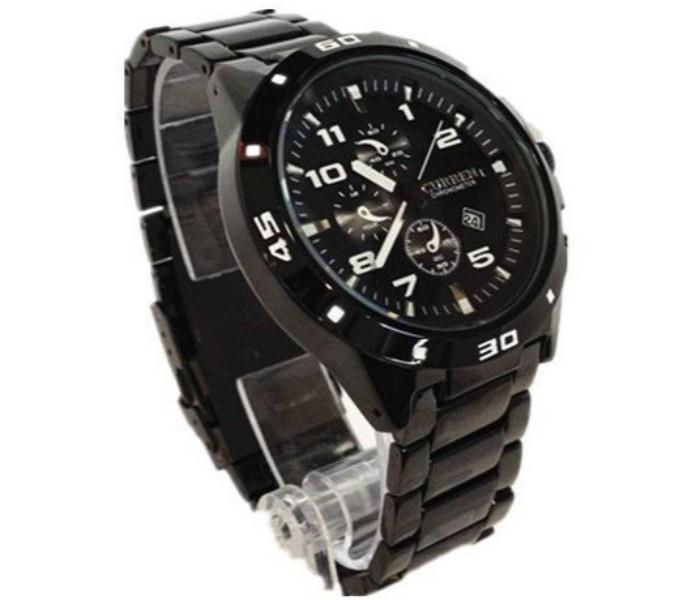 Curren 8021 Stainless Steel Band Analog  Watch for Men - Zoom Image 2