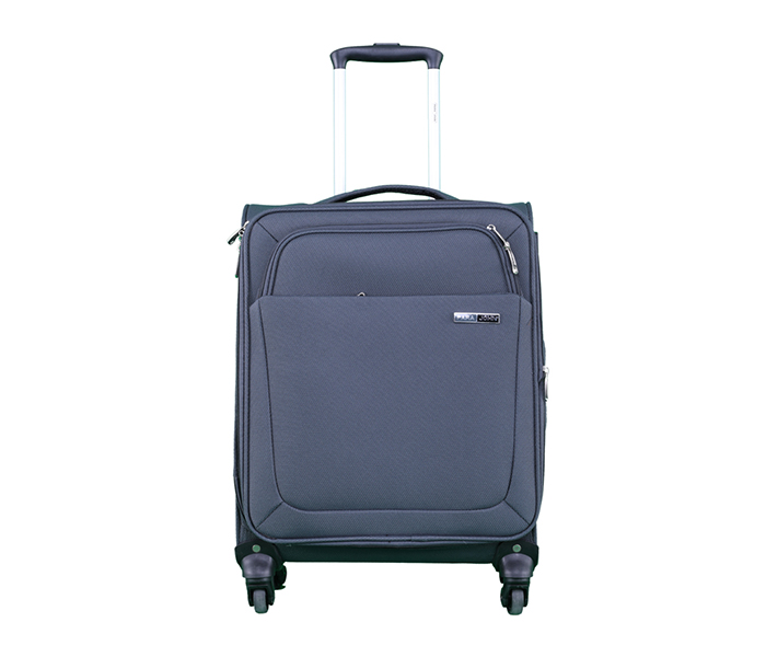 Para John PJTR1027 Soft Trolley Bag - Dark Grey - Zoom Image