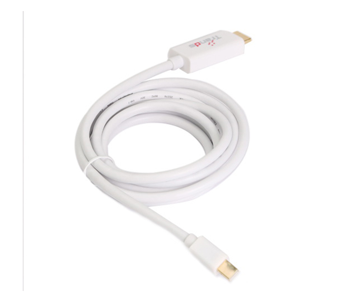 Trands TR-CA5260 Mini Dispaly to HDMI Cable - White - Zoom Image 3