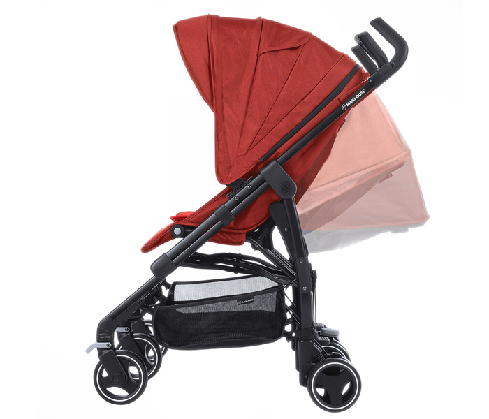 Maxi-Cos Dana For 2 Double Baby Stroller - Vivid Red - Zoom Image 2