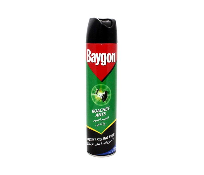 Baygon N12016021A Roaches Ants Killer 600 ml - Zoom Image