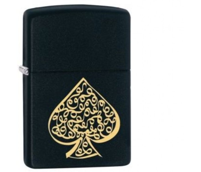 Zippo 29228 218 Ace of Spade Lighter Black - Zoom Image