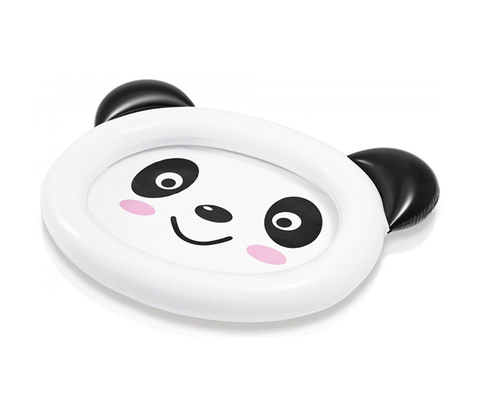 Intex ZX-59407 Inflatable Smiling Panda Baby Swimming Pool - White - Zoom Image 2