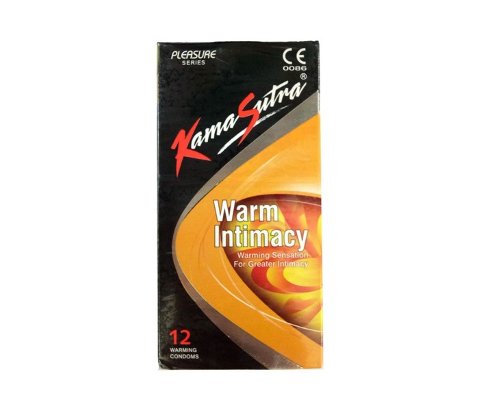 Kamasutra N19146575A 12 Piece Warm intimacy Condom Pack - Zoom Image