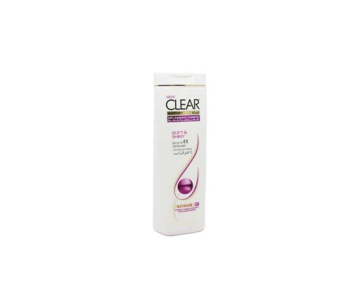 CLEAR N12172774A Soft And Shiny Anti-Dandruff Shampoo 200 ml - Zoom Image