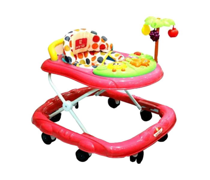 Baby Plus BP7765 Baby Walker - Red - Zoom Image