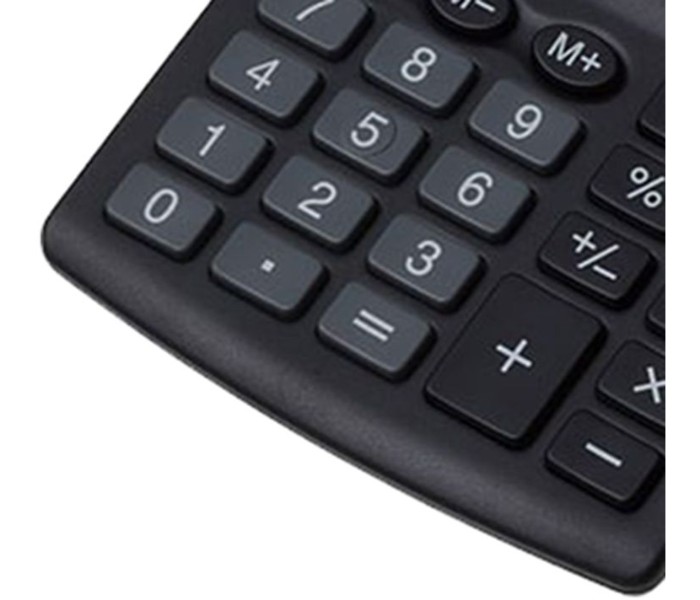 Citizen CTZ SDC 805 8 Digit Basic Calculator Black - Zoom Image 2