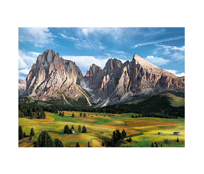 Clementoni 39414 High Quality Collection The Coronation of the Alps Adult Puzzle - 1000 Pieces - Zoom Image 1