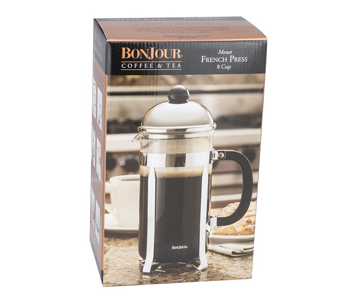 Bonjour 8-Cup Monet French Press