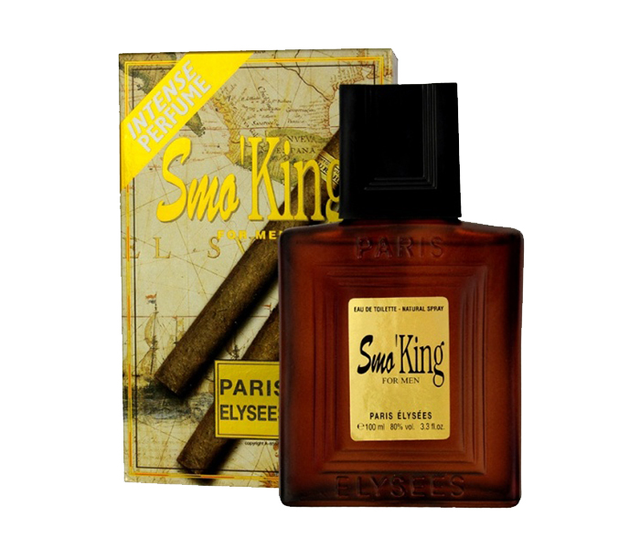 Paris Elysees 100ml Smo King Eau De Toilette Parfume Spray For Men - Zoom Image