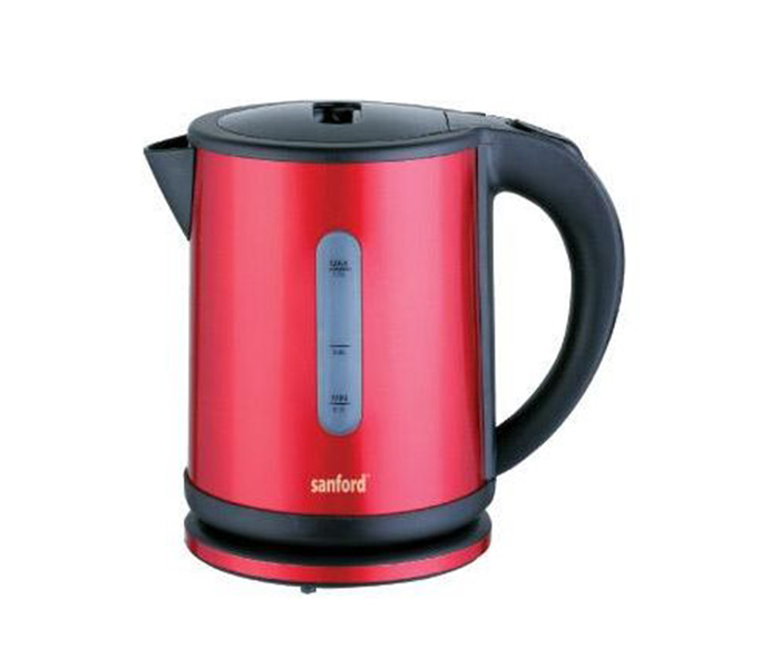 Sanford SF1872EK 1 Litre Stainless Steel Electric Kettle - Zoom Image