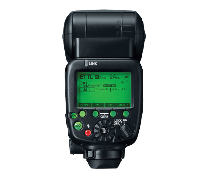 Canon Speedlite 600EX-RT Flash - Black - Zoom Image 3