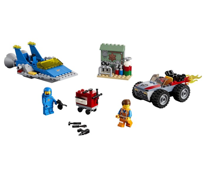 Lego Movie 70821 Emmet and Benny's Build and Fix Workshop Multicolor - Zoom Image 2