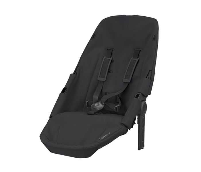 Quinny 1085057000 Hubb Duo Stroller Seat - Black - Zoom Image 2