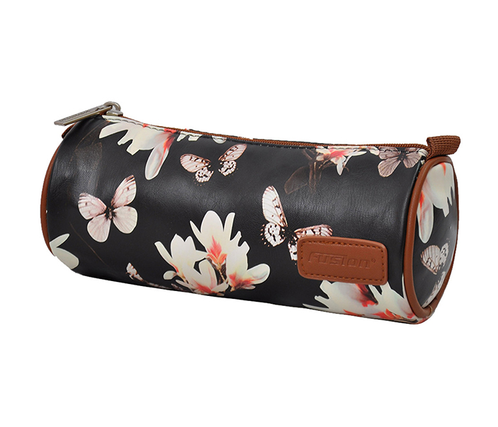 Fusion FUMK08107 Magnolia Pencil Case - Black - Zoom Image 1