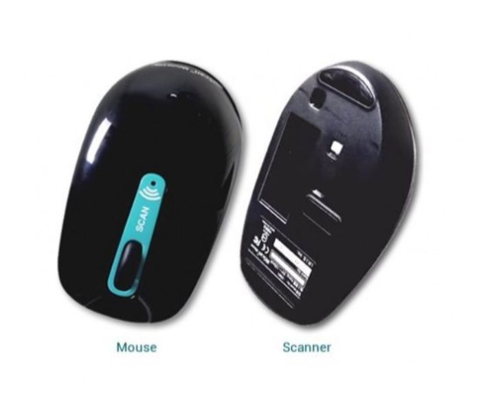 IRIS 458735 Scan WIFI All-In-One Mouse Cum Scanner Black - Zoom Image 2