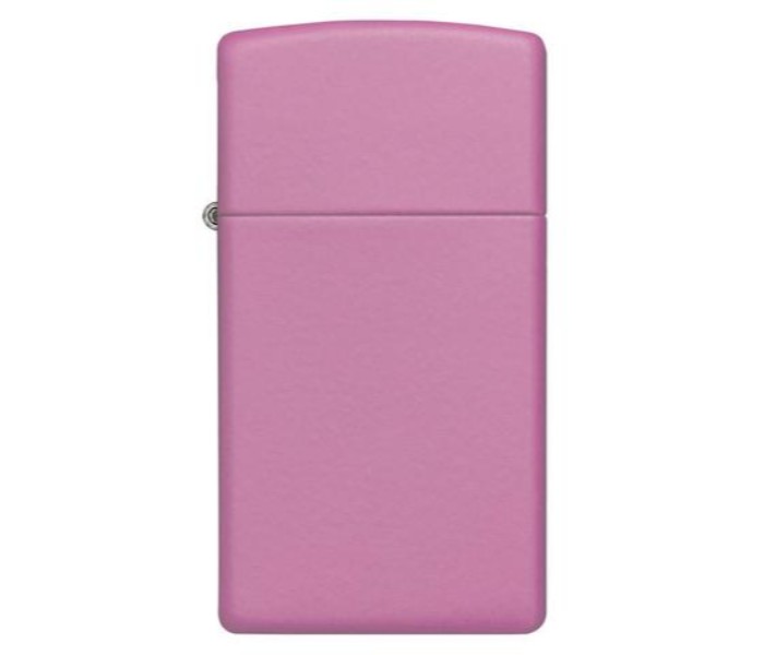 Zippo 1638 Slim Matte Lighter Pink - Zoom Image 1