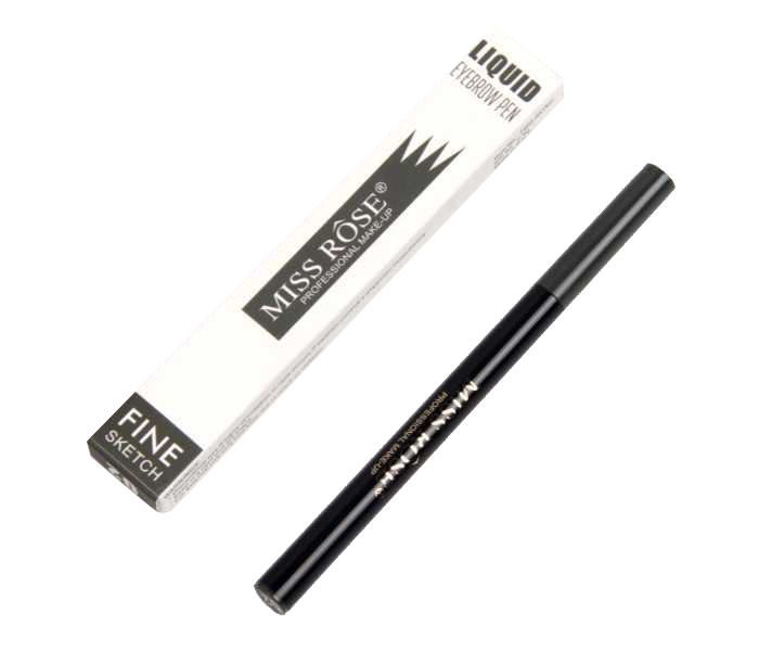 Miss Rose TSLM2 Waterproof Long Lasting Eyebrow Pencil Dark Grey - Zoom Image 3