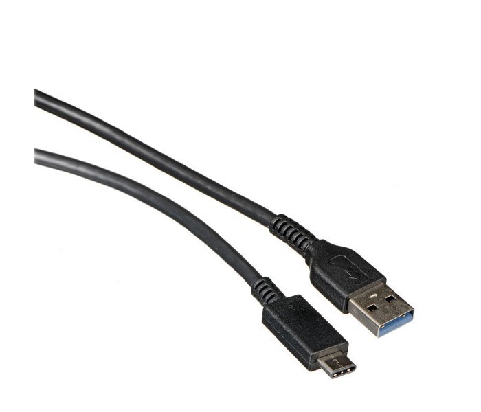 Griffin GC41637 USB-C To USB-A Cable 3ft Black - Zoom Image 1