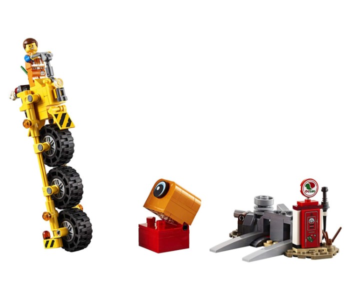 Lego Movie 70823 Emmet's Thricycle Multicolor - Zoom Image 2