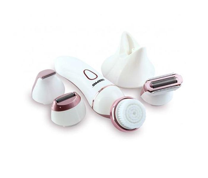 Geepas GLS8718 4-in-1 Rechargeable Ladies Beauty Set - Zoom Image 1