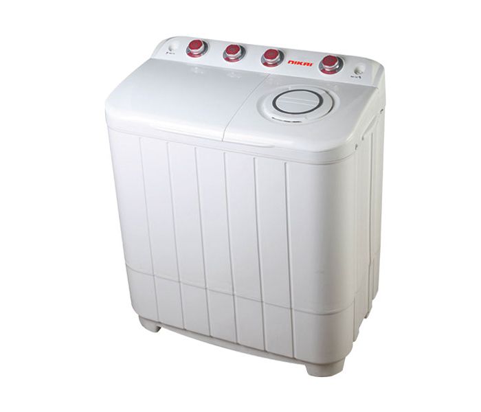 Nikai NWM900SPN5 Top Load Semi Automatic Washing Machine 9 Kg White - Zoom Image