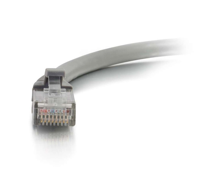 iends IN-CA2190 Cat 6 Patch Cord Network Cable - Grey - Zoom Image 2