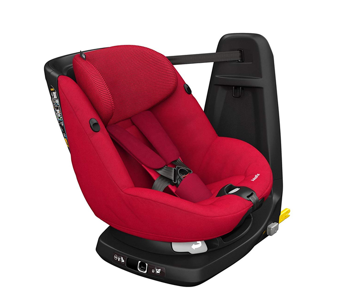 Maxi-Cosi Axissfix Plus Baby Car Seat - Robin Red - Zoom Image 1