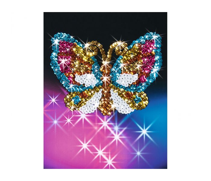 Simba 6374173 Art & Fun Sequin Flower & Butterfly - Zoom Image 2