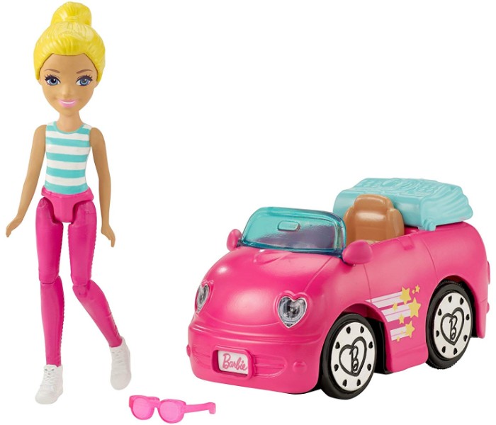 Barbie FHV76 On the Go Vehicle Cast Assorted - Zoom Image 1